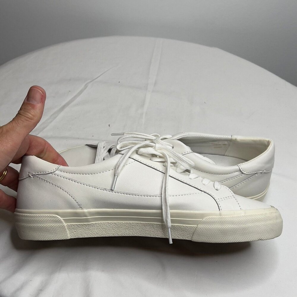 Madewell Womens $88 Sidewalk Low-Top Sneakers White Size 10 ND989 - Picture 9 of 13